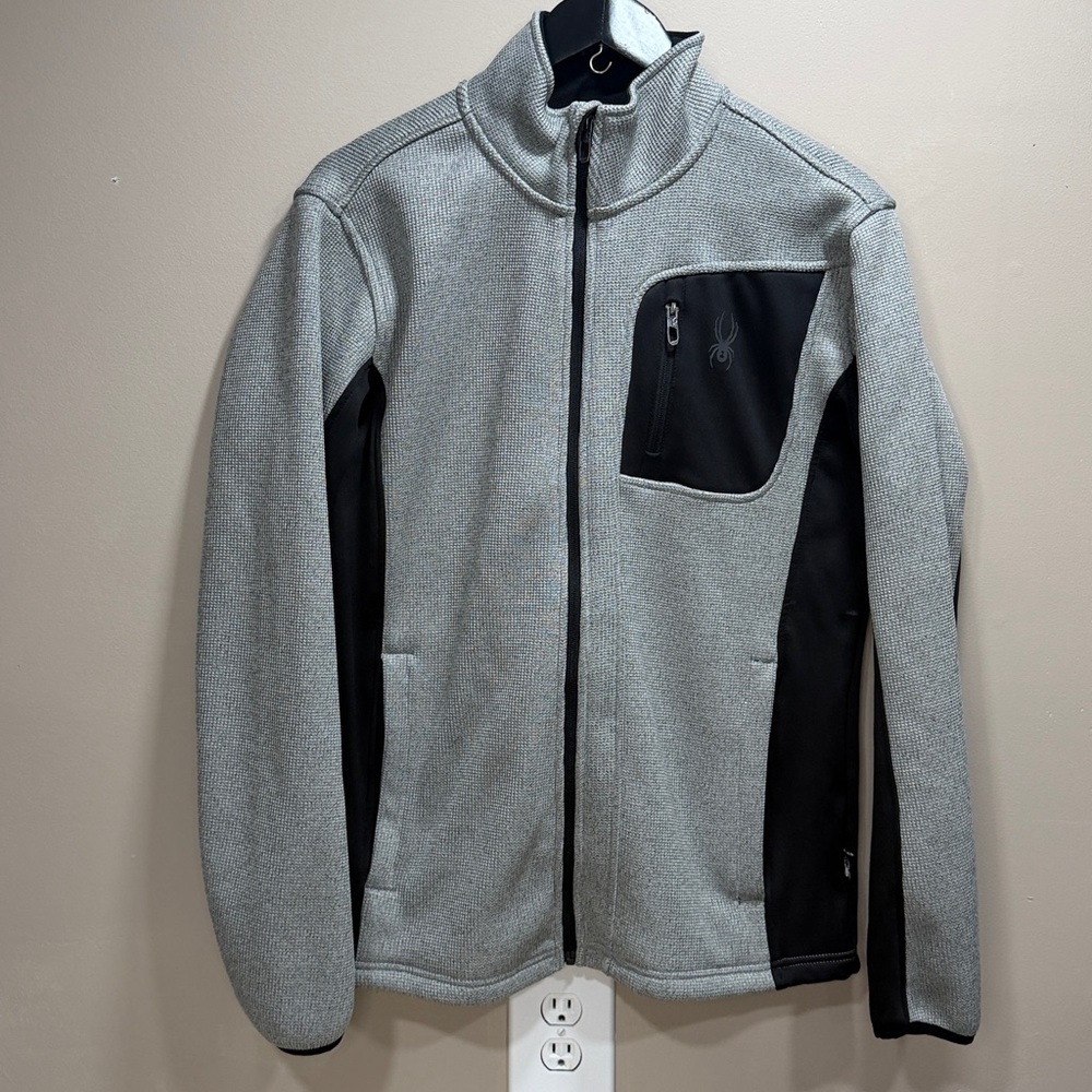 Spyder Charcoal Gray Jacket medium
